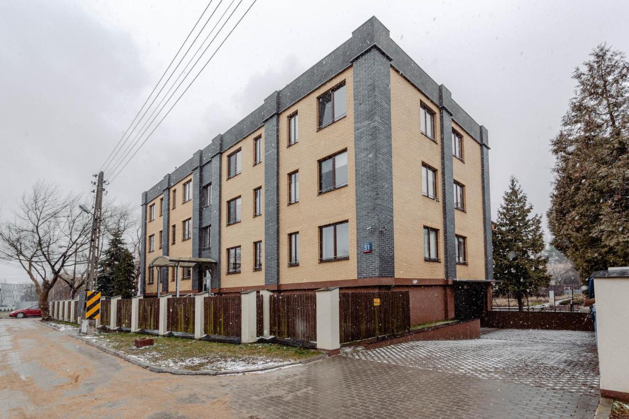 Chill Apartments Bociania Warsaw Exterior photo